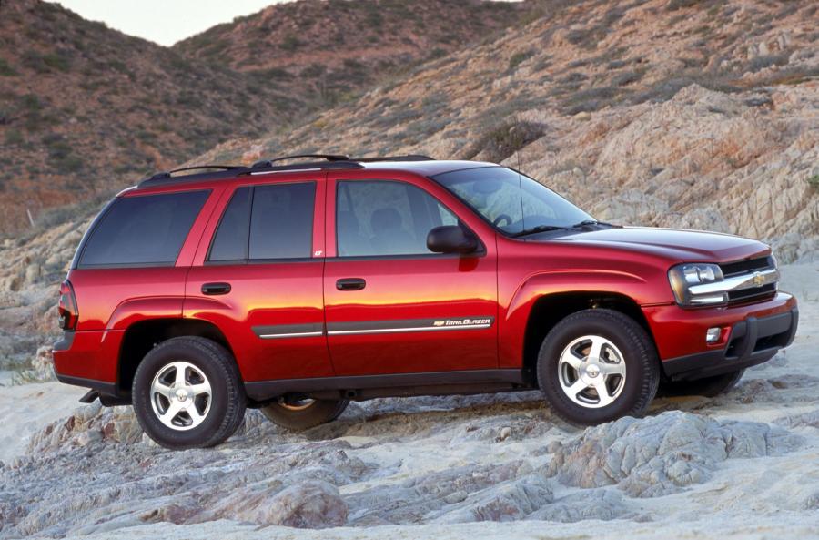  Chevrolet TrailBlazer 2002 года  (фото 5 из 77)